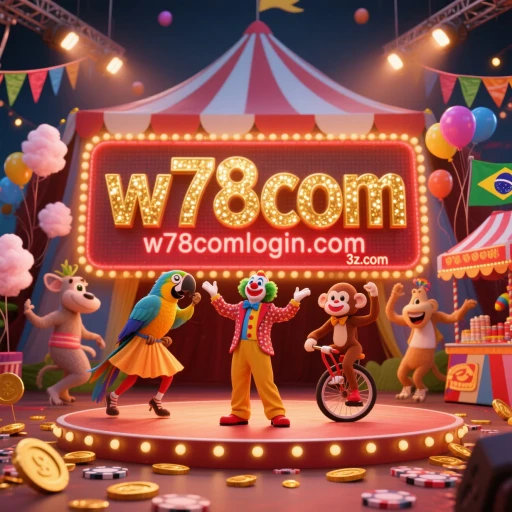 Descubra a Categoria 'Jogos' no w78com: Diversão e Emoção ao Seu Alcance