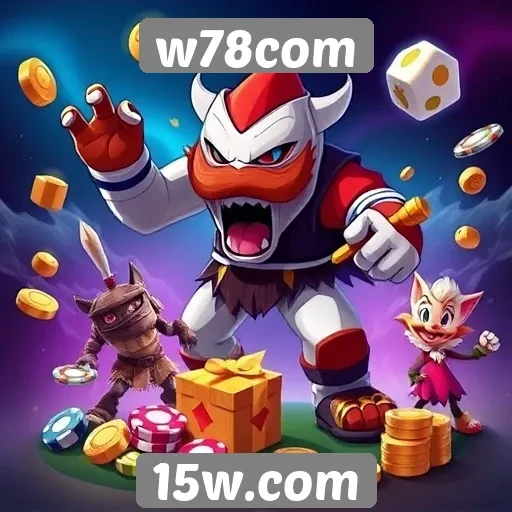 Explorando as opções de jogos disponíveis no w78com