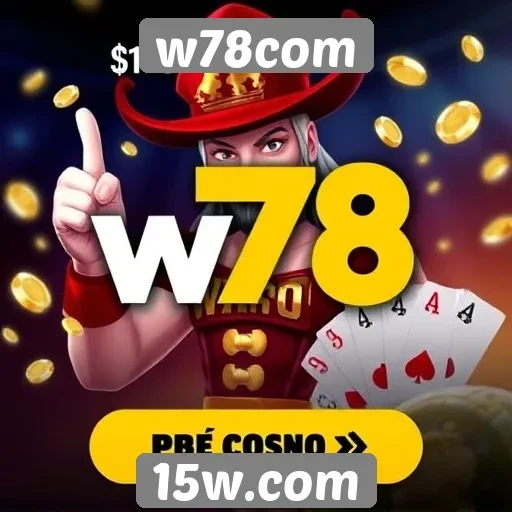 Promoções e bônus disponíveis no w78com