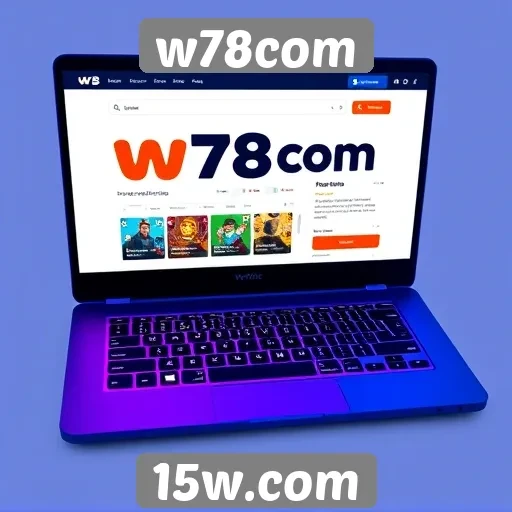 Análise da interface do usuário do w78com